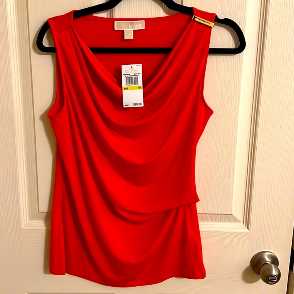 Michael Khors Sleeveless Blouse (Medium)